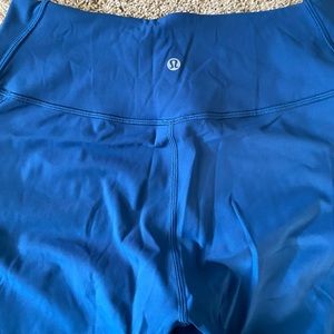 Lulumeon leggings with mesh detail